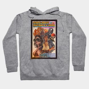 Cosmic Rebellion Eroi dell'Universo, retro VHS design Hoodie